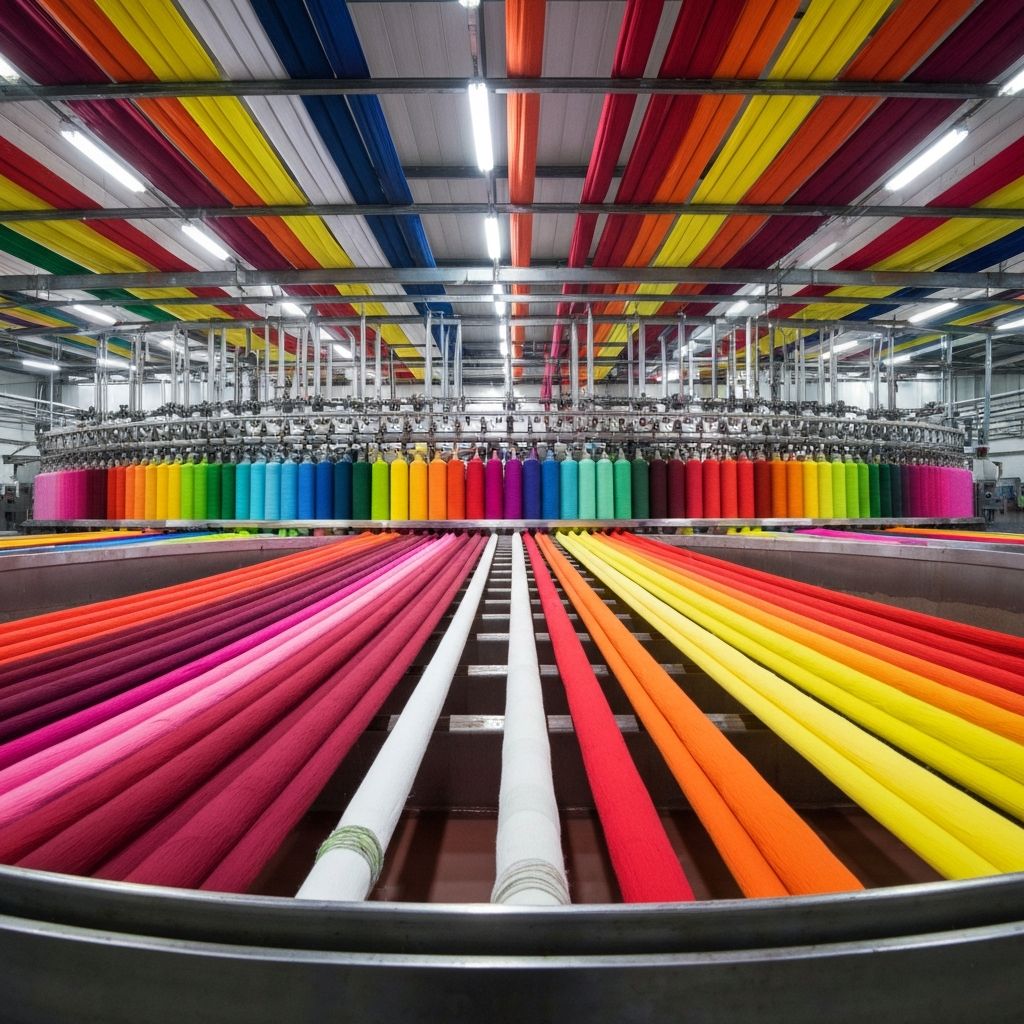 Fabric Dyeing