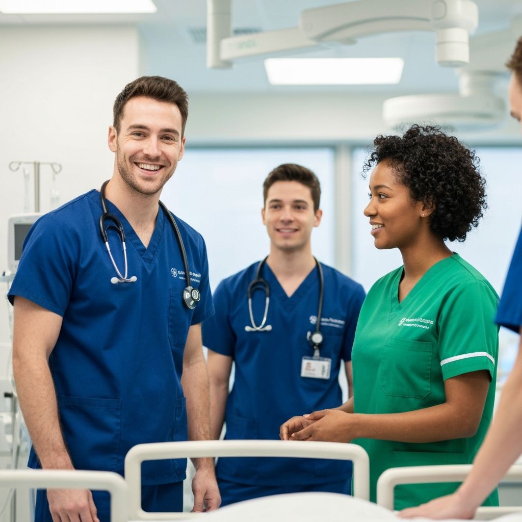 Hospitals & Healthcare