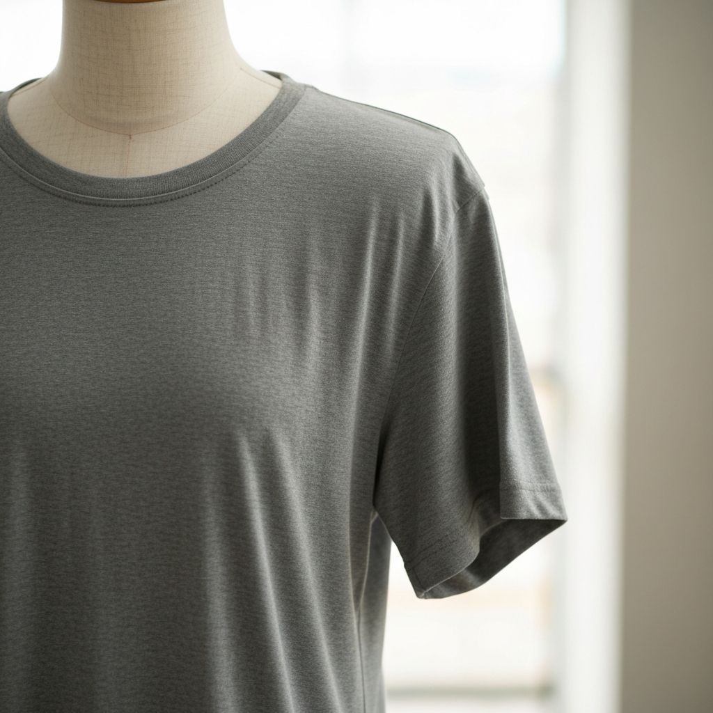 Poly-Blend Comfort Fit